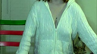 Pregnant Neighbor's Intense Emotional Journey with Fuck Machine Masturbation and Orgasmic Pleasure