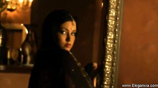 Indian Bollywood actress caught in nude scandal