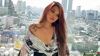 Johntronx Special Creampie Shoot with Thai Top Model Nori