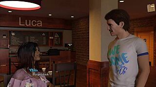 Leap of faith with Robin and Kira, featuring big ass amateurs