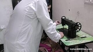 beautiful indian stepmom in hot role play sex 😍