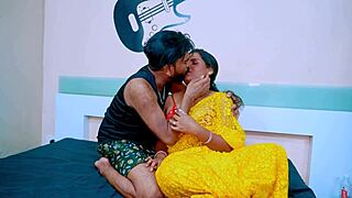 Stepbrother's Wife Gets Hot Massage