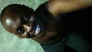 Topless Blogging Outdoors in Summer Weather