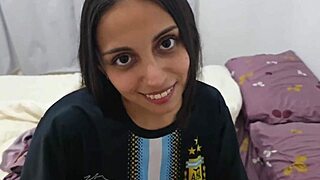 friend's girlfriend sick, treated with huge cock in rough sex