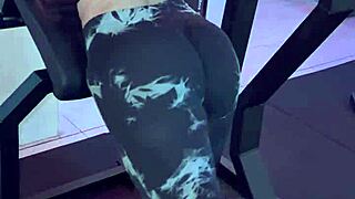 Hey, I sucked the gym trainer while my husband worked out