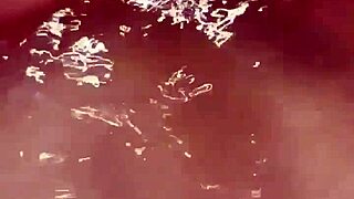 More bath time fun with some solo fingering. Enjoy the splash! 😊