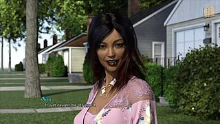 Leap of faith with Robin and Kira, featuring big ass amateurs