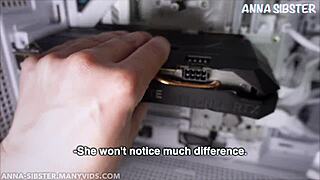 During a visit to my ex, I scored an RTX 5090 and a blowjob.