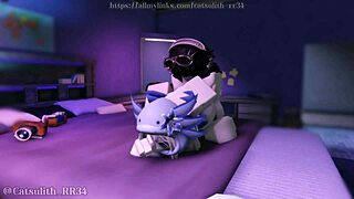 Friends Engage in Intense Threesome Fucking