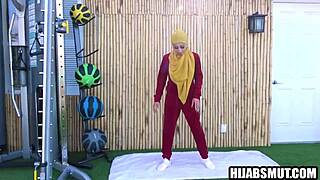 Muslim housewife cheats on husband with personal trainer