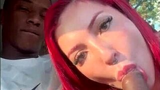 de olho na estrada e a boca nesse pau gostoso até tomar todo o leitinho