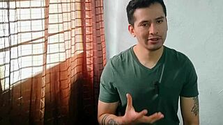 Hey, mature man gets penetrated by bisexual taxi driver with girlfriend.