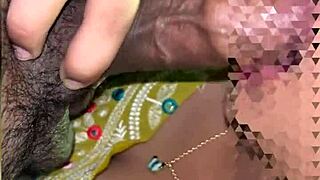 My hot Indian girlfriend fucks for the first time