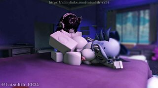 Friends Engage in Intense Threesome Fucking