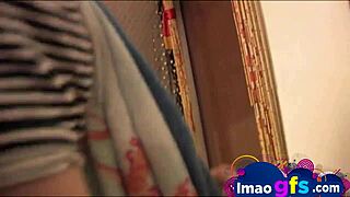 Look at this young blonde's naked body!