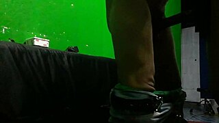 Passionate Ass Eating On Halloween Night