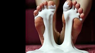 Watch This Compilation of Cum Dripping on Feet, AI Generated for Your Pleasure.