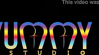 Sereian and Bruna fist each other's asses before group anal