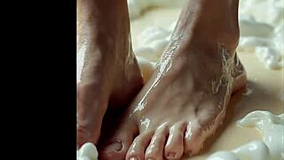 Watch This Compilation of Cum Dripping on Feet, AI Generated for Your Pleasure.