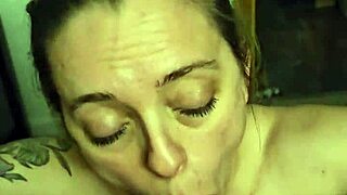 Milf POV Rough Blowjob and Creampie Teaser