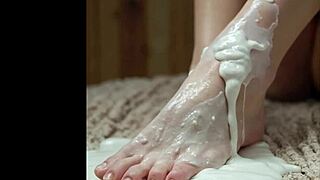 Watch This Compilation of Cum Dripping on Feet, AI Generated for Your Pleasure.