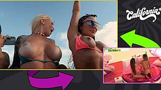 Famous Brazilian Model Caught Kissing Her Best Friend