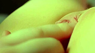 Is This Hot Amateur Pussy Licking Closeup Wet And Dripping?