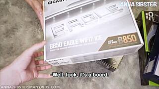 During a visit to my ex, I scored an RTX 5090 and a blowjob.