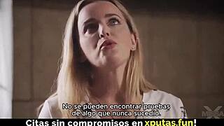 hot blonde stepmom craves taboo sex in spanish family