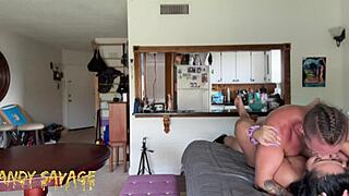 asian girlfriend dominated before work wmaf amateur couple