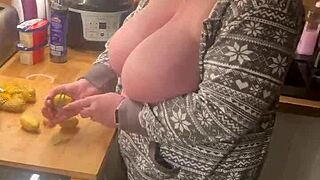 die zwei gro�en in der k�che