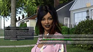 Leap of faith with Robin and Kira, featuring big ass amateurs