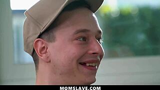 horny step family having freeuse sex while playing foosball - momslave