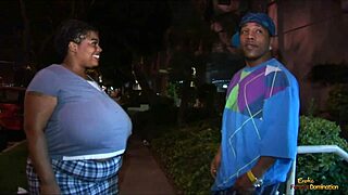 can this big ebony babe handle that massive bbc after sucking it?