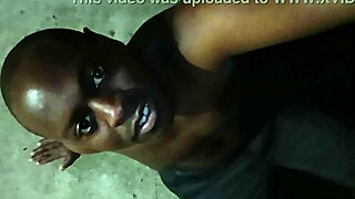 Topless Blogging Outdoors in Summer Weather