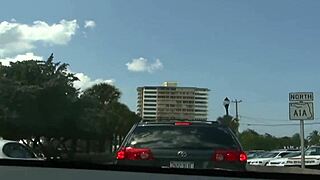 Eva cruz is really close with her neighbor, isn't she?