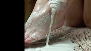 Watch This Compilation of Cum Dripping on Feet, AI Generated for Your Pleasure.