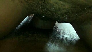 Squirting and moaning while my boyfriend fucking my wet pussy with his bbc