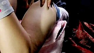 Mexican schoolgirl masturbates then gets fucked by rector