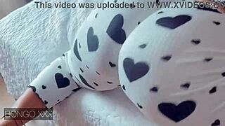 Swahili twerking queen shows off her big ebony ass in amateur video