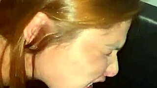 In Swing Cabin with Husband, Guy Joins to Lick Pussy and Fuck Hard.