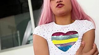 Putalocura la venezolana tetona digna morales folla muy cerdo con torbe