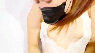 Caught masturbating by husband's friend?