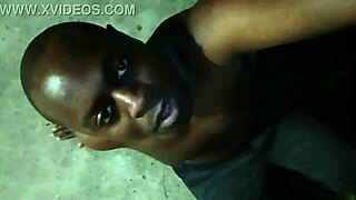 Topless Blogging Outdoors in Summer Weather