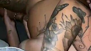 In Swing Cabin with Husband, Guy Joins to Lick Pussy and Fuck Hard.
