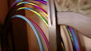 Detailed big dick blowjob threesome party featuring school uniform skirts, stockings, and high heels backstage.