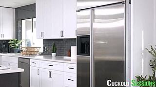 Cuckoldsessions - mega hot cheating redhead lauren phillips gets dpd hard