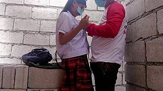 pinay college fucked in abandoned site