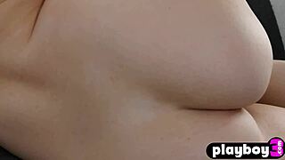 Beautiful Petite Model Rips Clothes Off In Striptease After Photoshoot!