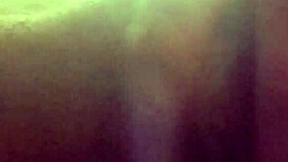 Ebony Babe Fingers Her Pretty Big Clit Solo